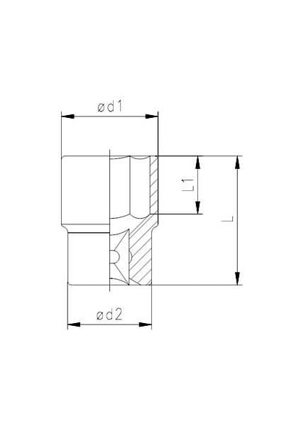 Izeltaş Altı Köşe Lokma Anahtar 1/2'' 24 mm fiyatları