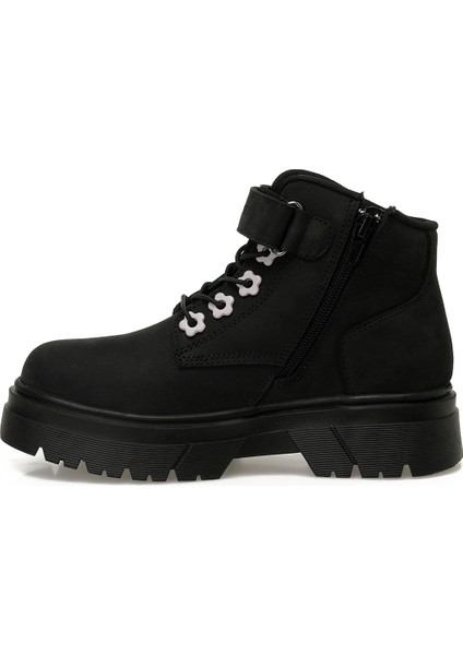 Bore 5pr Siyah Kız Çocuk Bot modelleri