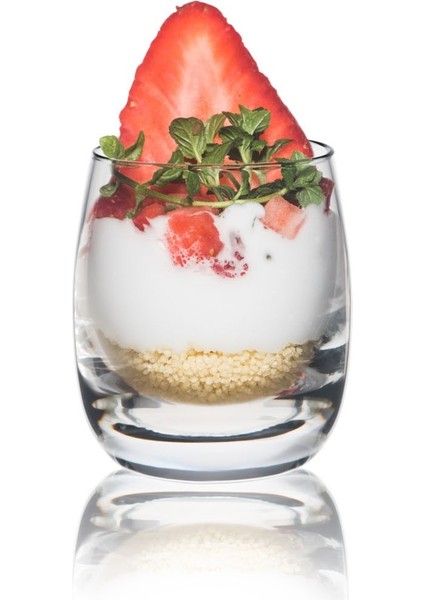 Lunar Kahve Yanı Su, Shot ve Likör Bardağı - 70 ml - 6'lı Set