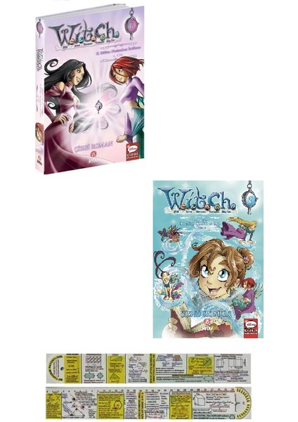 Witch 6-7 Çizgi Roman Seti + Mat. Öğreten Cetvel