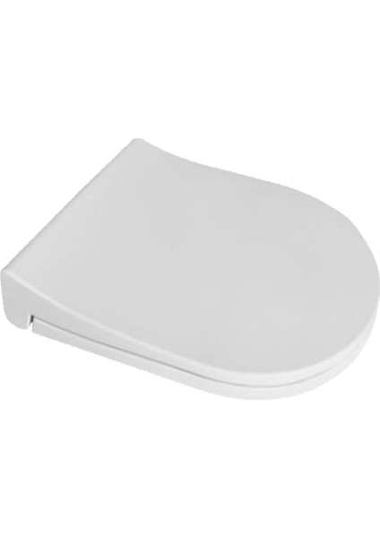 Gala Slim Süvari Yavaş Kapanan Klozet Kapağı Amortisörlü Kapak Hijyenik Kapak Üstten Montajlı D Form