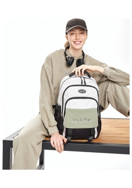Siyah Unisex Okul Çantası 07PCT120-S fiyatları