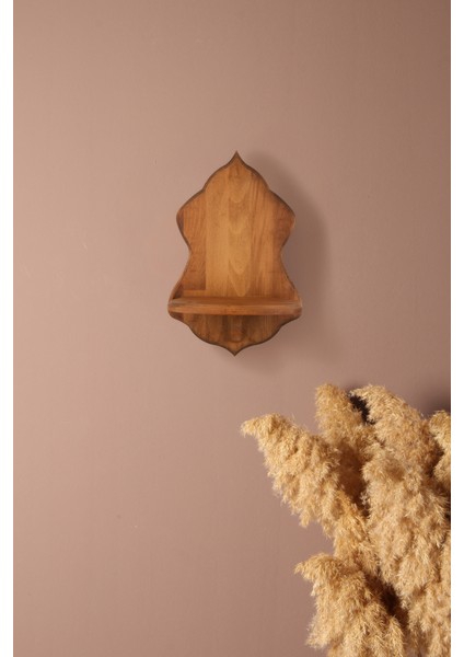 Kayın Ağacından Eşsiz Şıklık: Dekoratif Duvar Rafı ''HİSAR''