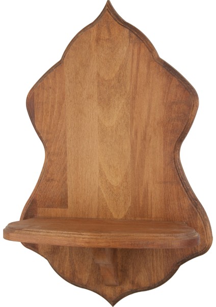 Kayın Ağacından Eşsiz Şıklık: Dekoratif Duvar Rafı ''HİSAR''