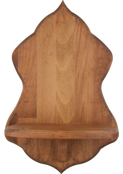 Kayın Ağacından Eşsiz Şıklık: Dekoratif Duvar Rafı ''HİSAR''