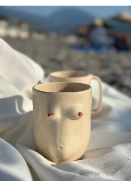 Mamacita Serisi Hamile Anne El Yapımı Seramik Kupa Özel Tasarım fiyatları