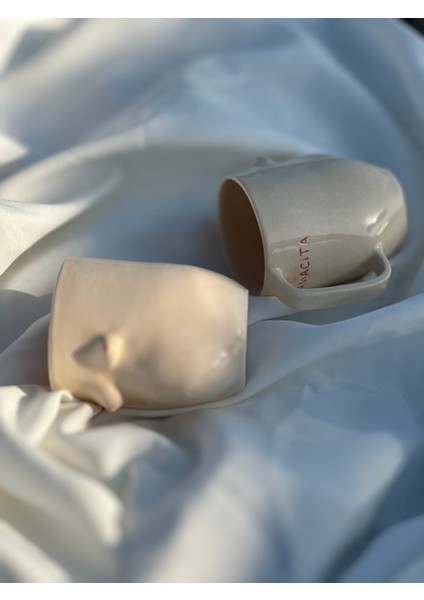 Mamacita Serisi Hamile Anne El Yapımı Seramik Kupa Özel Tasarım fırsatları