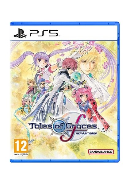 Tales Of Graces F Remastered Ps5 Oyun