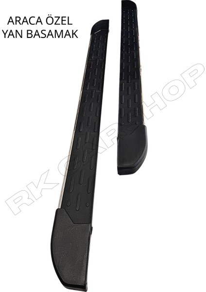 Rk Carshop Ford Connect 2002-2014 Model Araca Özel Yan Basamak