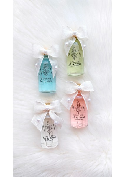 25 Adet Eyüp Sabri Tuncer Kolonya Seti Cam Şişe - Söz, Nişan, Nikah, Kına, Düğün, Doğum Günü, Yeni Doğan, Sünnet, Mevlid ve Özel Günler Için Hediyelik - Renkler: Şeffaf, Mavi, Pembe, Yeşil, Mor fiyatları