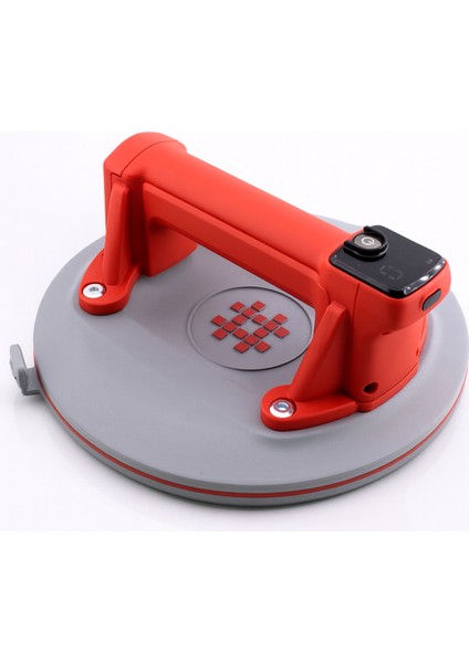 220 kg Yüksek Güçlü Emiş Dijital Göstergeli Vakumlu Vantuz Cam Seramik Mermer Ağır Yük Taşıma Vakum