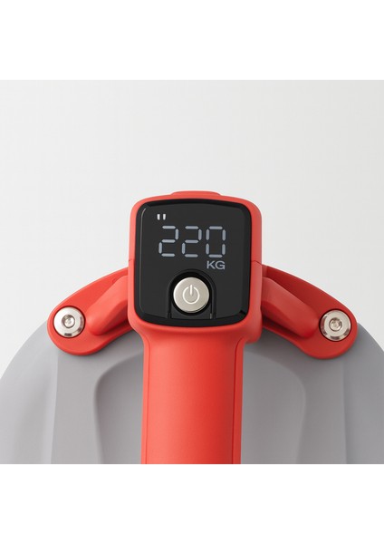 220 kg Yüksek Güçlü Emiş Dijital Göstergeli Vakumlu Vantuz Cam Seramik Mermer Ağır Yük Taşıma Vakum fiyatları