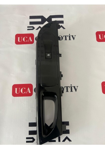 Sağ Ön Cam Açma Düğmesi Komple - Renault Clio 4 809603634R Orjinal