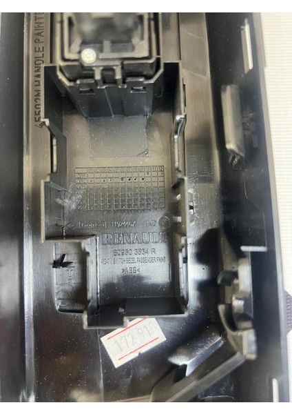 Sağ Ön Cam Açma Düğmesi Komple - Renault Clio 4 809603634R Orjinal fiyatları