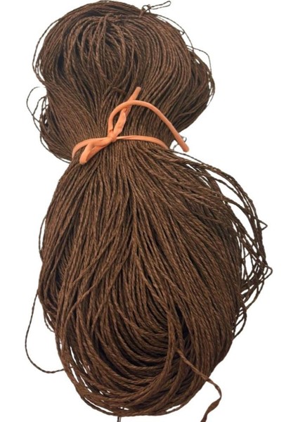 Koyu Kahve Renk Kağıt Ip 500 gr