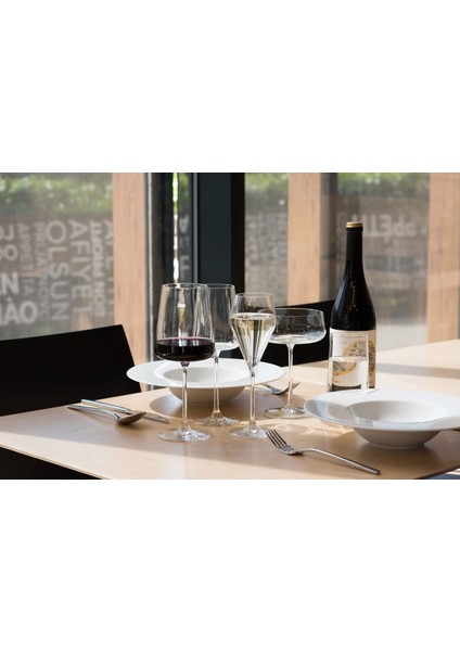 Mode Kırmızı Şarap Kadehi - 550 ml - 6lı Set indirimleri