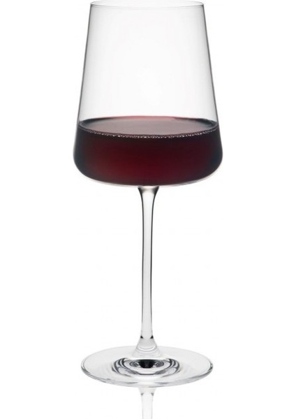 Mode Kırmızı Şarap Kadehi - 550 ml - 6lı Set