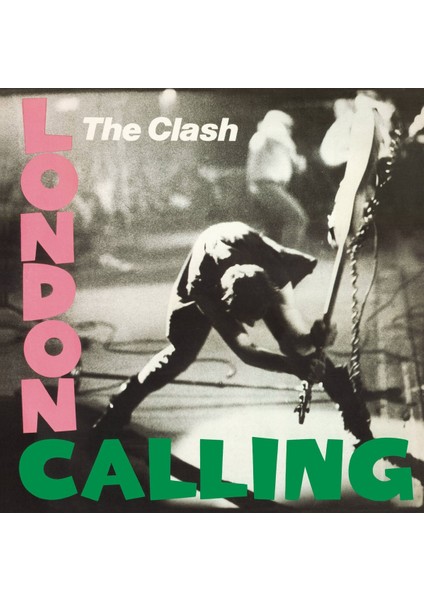 The Clash - London Callıng-Plak