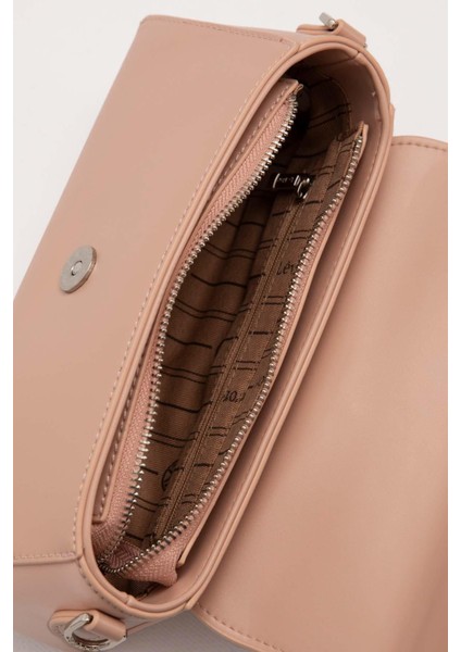 Pembe Logo Tokalı Omuz Çantası modelleri