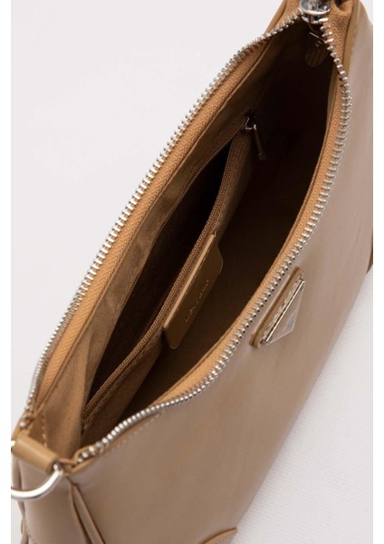 Sarı Mini Cüzdan Detaylı Omuz Çantası modelleri