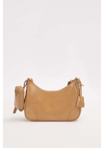 Sarı Mini Cüzdan Detaylı Omuz Çantası fırsatları