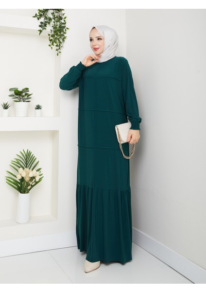 Elbise Likralı Sandy Kumaş