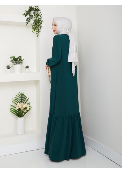 Elbise Likralı Sandy Kumaş