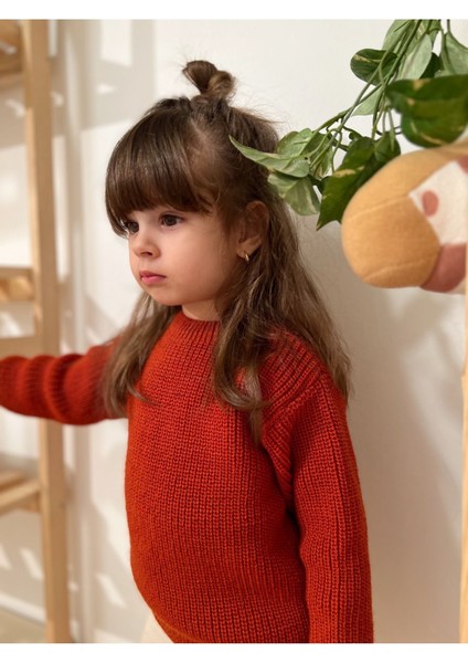 Triko Kazak Esnek Unisex Bebek Çocuk Selanik Bisiklet Yaka 1-5 Yaş fırsatları