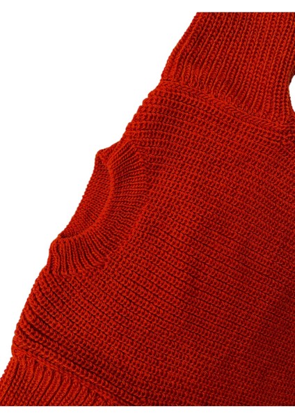 Triko Kazak Esnek Unisex Bebek Çocuk Selanik Bisiklet Yaka 1-5 Yaş