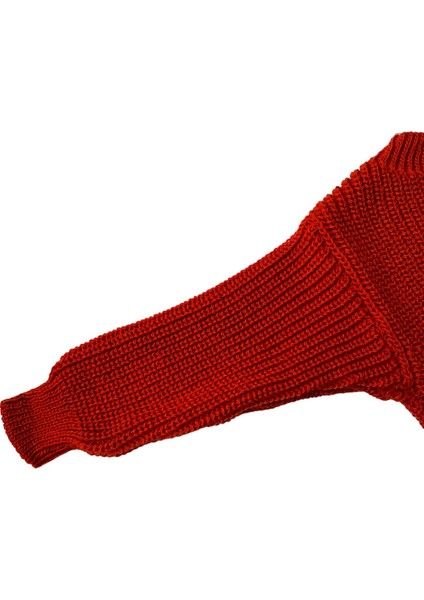 Triko Kazak Esnek Unisex Bebek Çocuk Selanik Bisiklet Yaka 1-5 Yaş