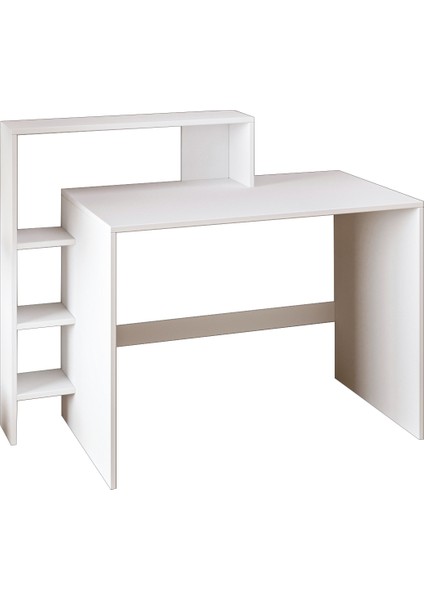 Amber Çalışma Masası – Raflı, Modern Bilgisayar Masası fırsatları