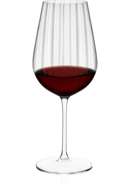 Invitation Optic Kırmızı Şarap Kadehi - 540 ml - 6lı Set modelleri