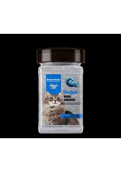 Magic Power Kedi Kumu Koku Giderici Deniz Kokulu 125gr