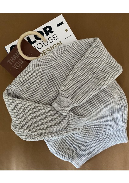 Unisex Bebek Çoçuk Triko Kazak fiyatları