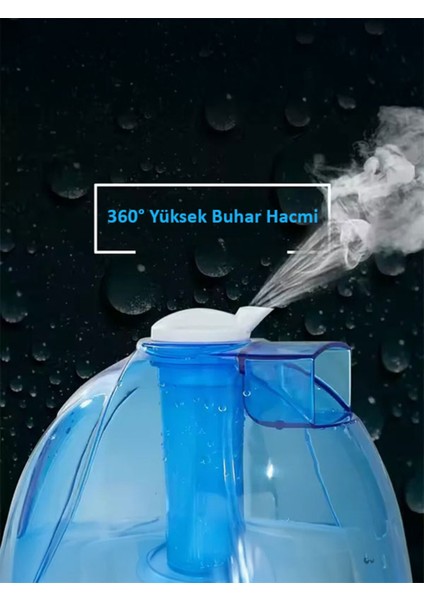 Ultrasonıc 2.2 Lt Hava Nemlendirici Ultra Sessiz modelleri