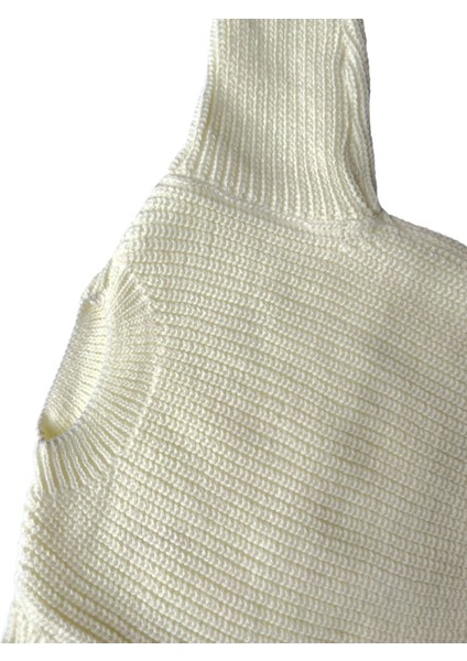 Esnek Triko Kazak Bisiklet Yaka Oversize Unisex Bebek Çocuk fiyatları