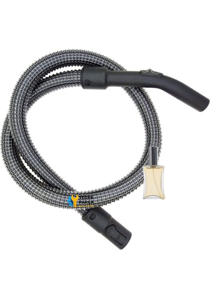 Bosch Uyumlu Bgs 42211 Runn'n Elektrikli Süpürge Hortumu Çelik Telli Hortum Hediyeli