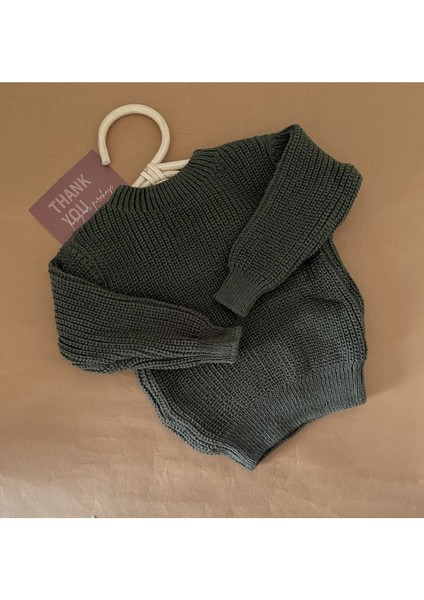 Kopya - Minibonclub Bebek ve Çoçuk Selanik Kazak-Haki