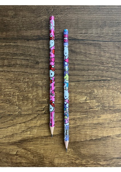 Hello Kitty 2 Adet Kurşun Kalem Okul Kırtasiye Seti fiyatları