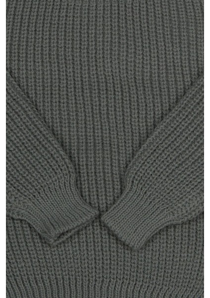 Cocuk-Bebek Triko Bayram ve Mevsimlik Kazak Kazak Mint Yeşili fiyatları