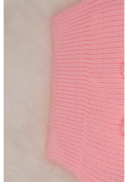 Cocuk-Bebek Triko Bayram ve Mevsimlik Kazak Kazak Pastel Pembe fiyatları