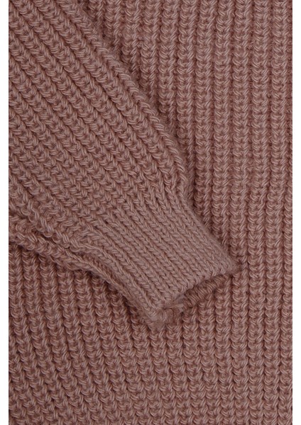 Cocuk-Bebek Triko Bayram ve Mevsimlik Kazak Kazak Kahve modelleri