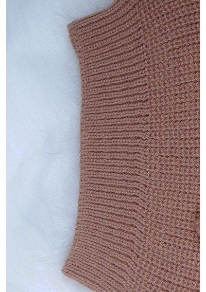 Cocuk-Bebek Triko Bayram ve Mevsimlik Kazak Kazak Kahve fırsatları