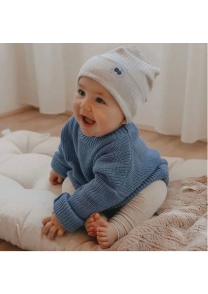 Extra Esnek Bisiklet Yaka Unisex Bebek & Çocuk Kazak (0-5 Yaş) fiyatları