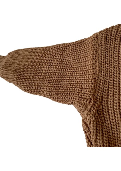 Esnek Triko Kazak Bisiklet Yaka Oversize Unisex Bebek Çocuk 1-5 Yaş modelleri