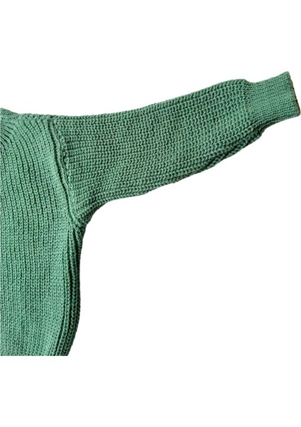 Esnek Triko Kazak Bisiklet Yaka Oversize Unisex Bebek Çocuk 1-5 Yaş modelleri