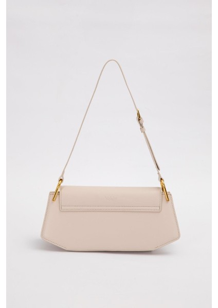 Vizon Oval Gold Aksesuarlı Omuz Çantası fırsatları