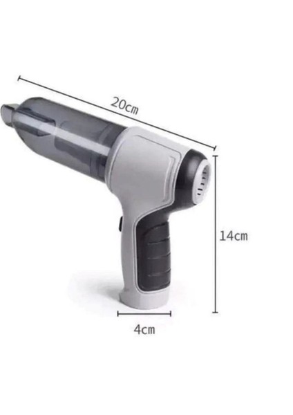 Çok Işlevli Elektrikli Süpürge ( Ev , Araç ve Daha Birçok Yerde Kullanılabilir