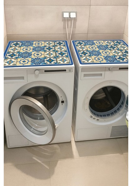 Çamaşır Kurutma Makinesi Matı Örtüsü 60X60CM Kaymaz Sıvı Geçirmez Silinebilir 27251003 modelleri