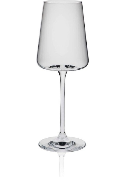 Mode Beyaz Şarap Kadehi - 360 ml - 6lı Set